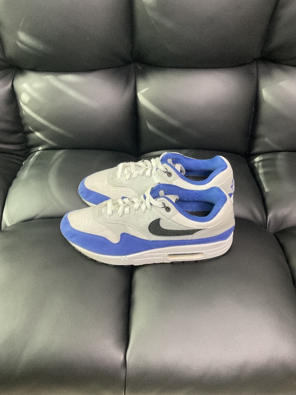 Nike Air Max 1 Deep Royal Blue - Size 11 Men’s - Pre-owned - No Box